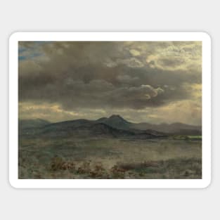 Cloud Study in San Francisco by Albert Bierstadt Magnet